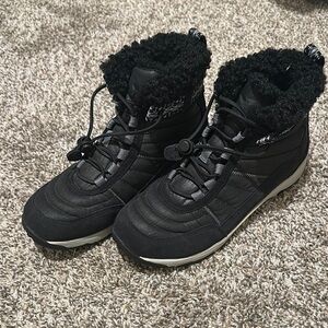 MERRELL Approach Sport Mid Women’s Black Waterproof Boots